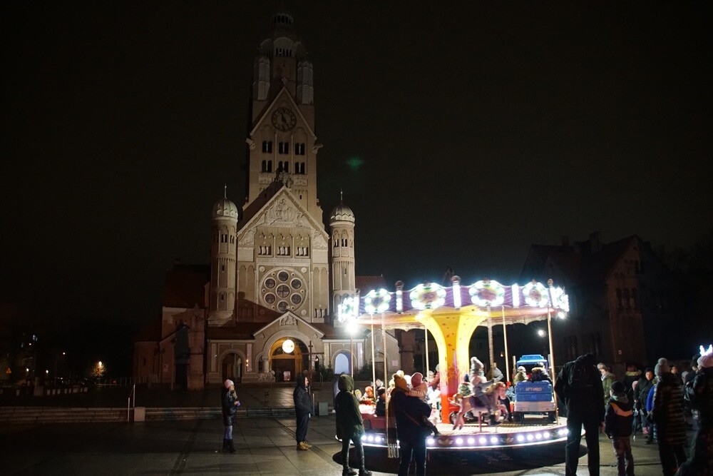 W sobotę do Rudy Śląskiej przyjechał Święty Mikołaj! Z gościem z dalekiej Laponii mali rudzianie mogli spotkać się na rudzkim rynku. 