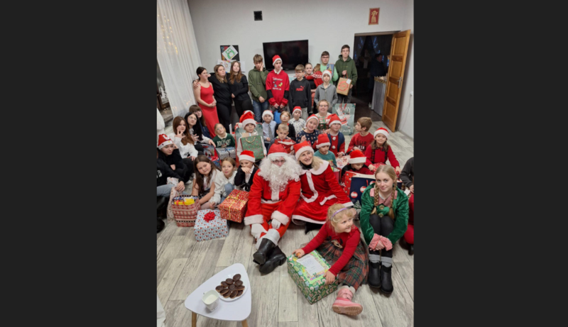 Mikołaj obdarował około 140 dzieci z uboższych rodzin. Piękna akcja zakończona sukcesem!