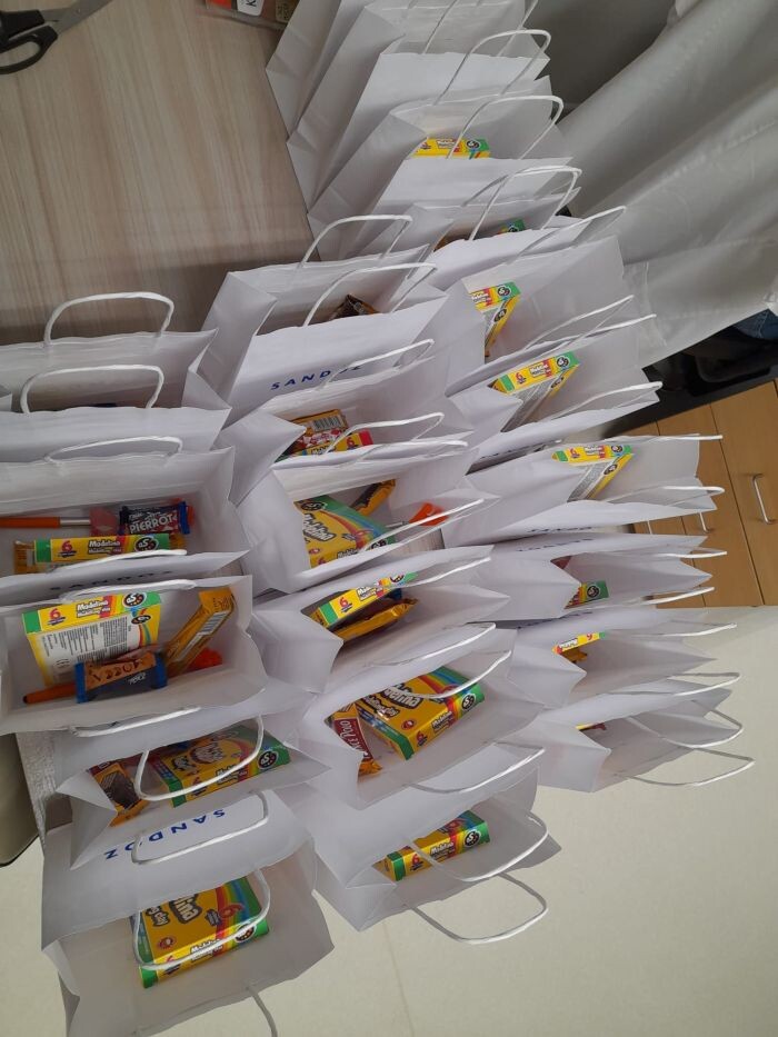 Mikołaj odwiedził Szpital Miejski/fot. Szpital Miejski w Rudzie Śląskiej