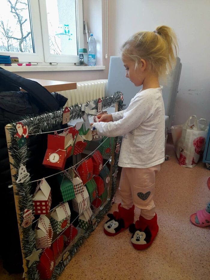 Mikołaj odwiedził Szpital Miejski/fot. Szpital Miejski w Rudzie Śląskiej