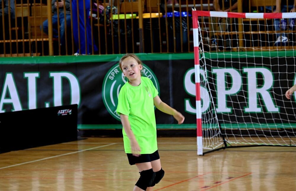 Mali szczypiorniści w akcji – za nami turniej Mini Handball Tour!/fot. FB Michał Pierończyk