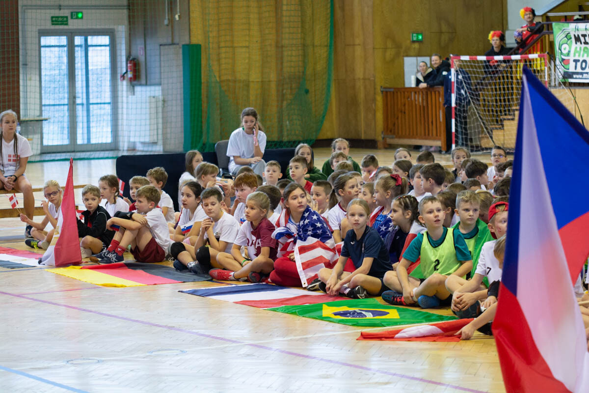 W rudzkiej hali MORIS odbyły się Mini Mistrzostwa Świata w Mini Piłce Ręcznej! / fot. Marek Faber