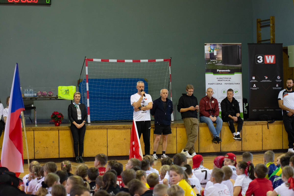 W rudzkiej hali MORIS odbyły się Mini Mistrzostwa Świata w Mini Piłce Ręcznej! / fot. Marek Faber
