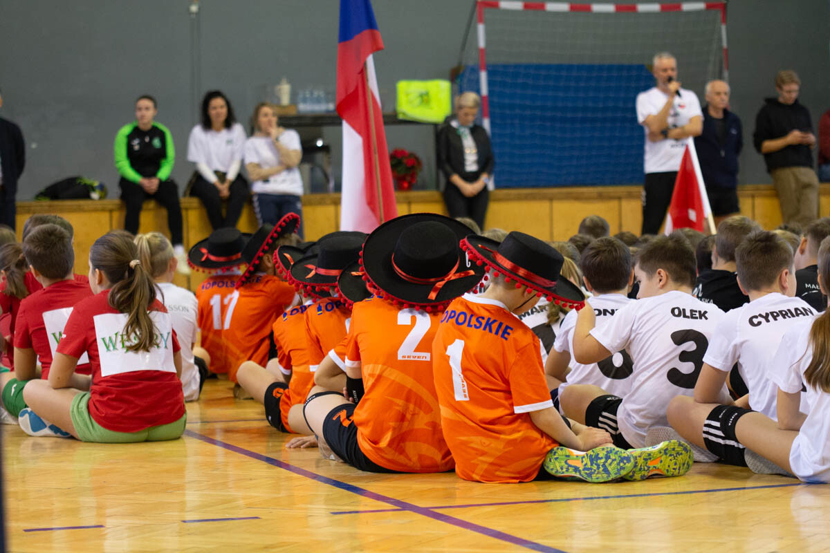 W rudzkiej hali MORIS odbyły się Mini Mistrzostwa Świata w Mini Piłce Ręcznej! / fot. Marek Faber