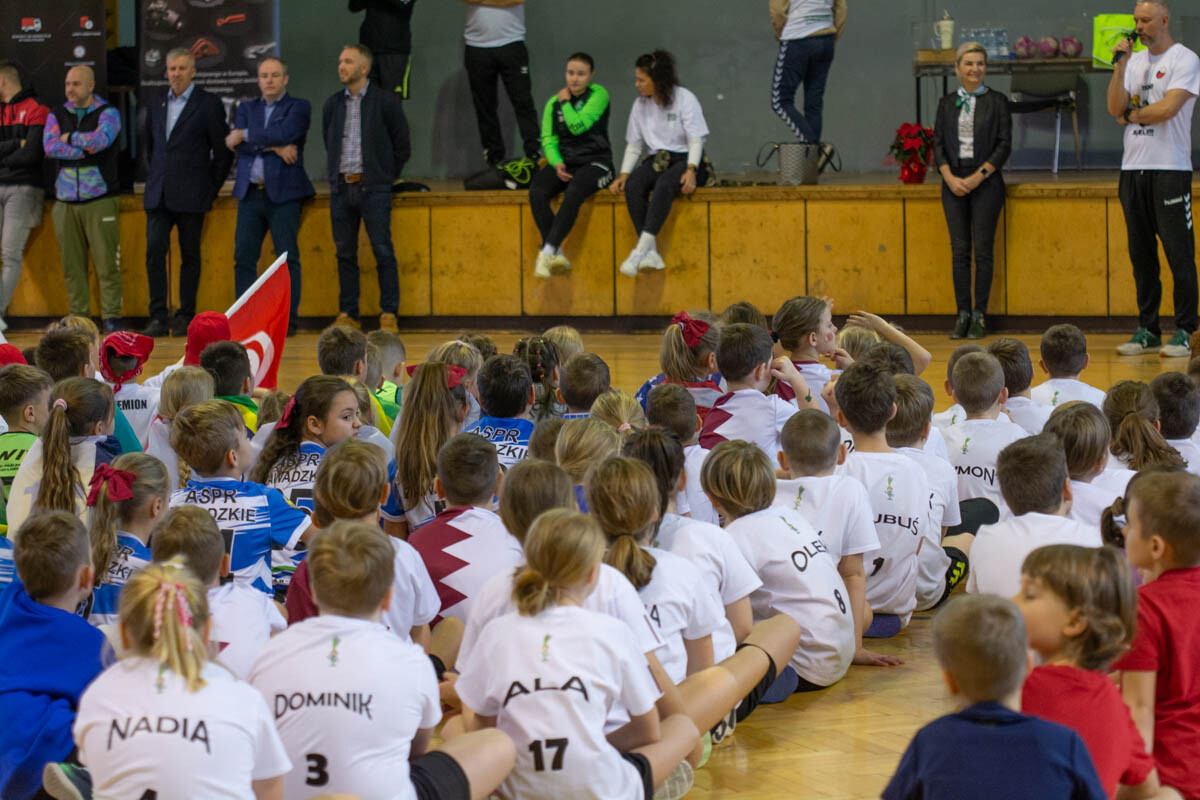W rudzkiej hali MORIS odbyły się Mini Mistrzostwa Świata w Mini Piłce Ręcznej! / fot. Marek Faber