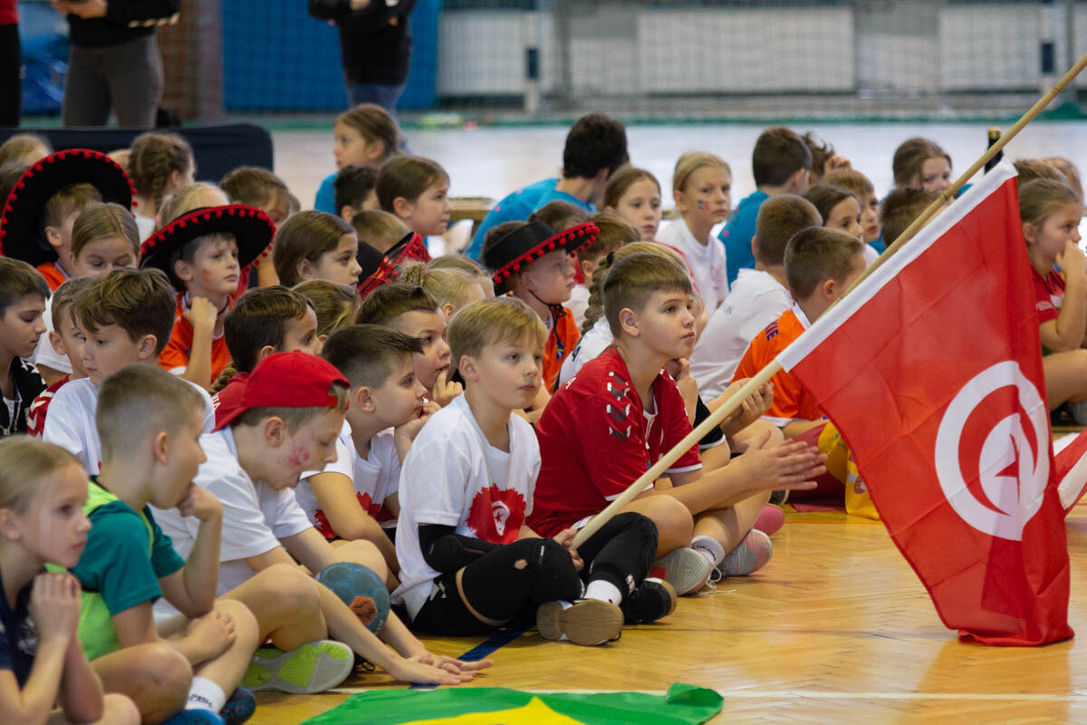 W rudzkiej hali MORIS odbyły się Mini Mistrzostwa Świata w Mini Piłce Ręcznej! / fot. Marek Faber