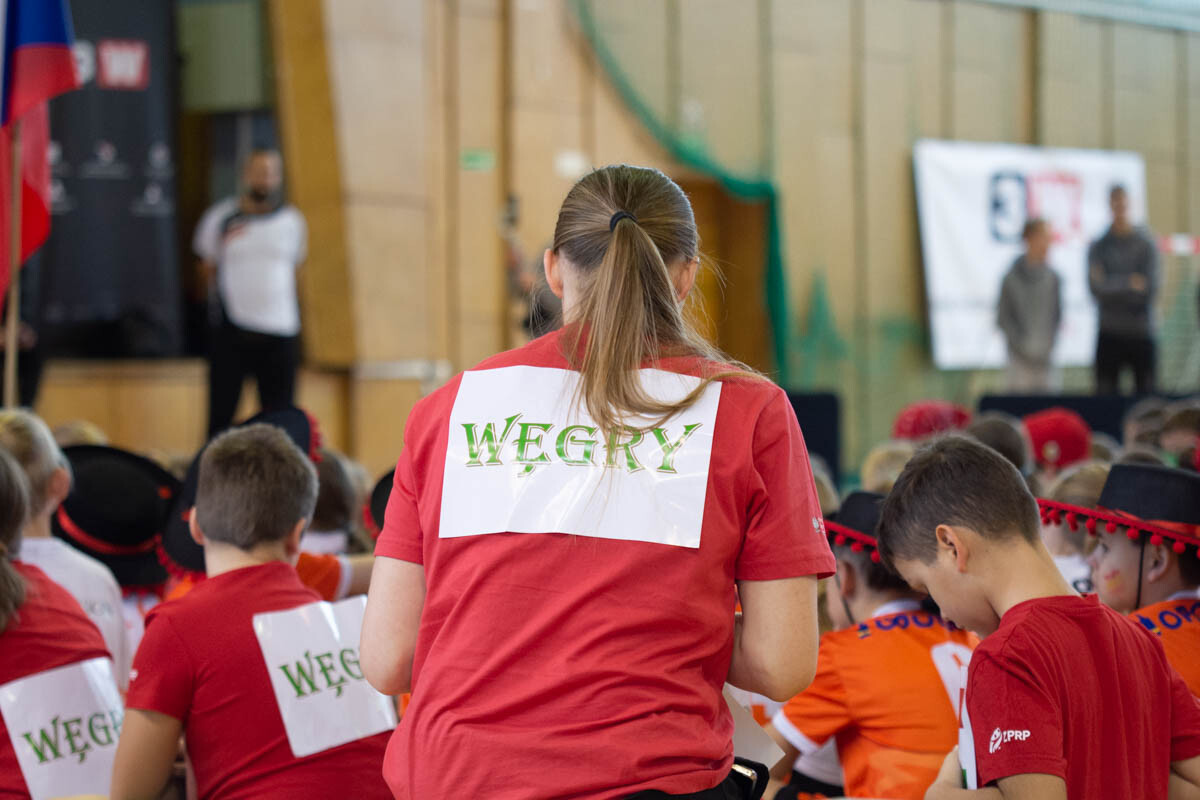 W rudzkiej hali MORIS odbyły się Mini Mistrzostwa Świata w Mini Piłce Ręcznej! / fot. Marek Faber