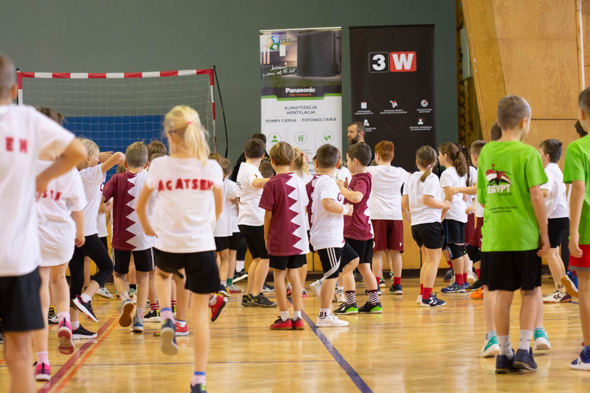 W rudzkiej hali MORIS odbyły się Mini Mistrzostwa Świata w Mini Piłce Ręcznej! / fot. Marek Faber