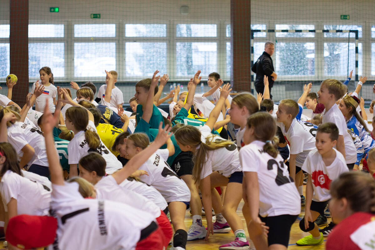 W rudzkiej hali MORIS odbyły się Mini Mistrzostwa Świata w Mini Piłce Ręcznej! / fot. Marek Faber