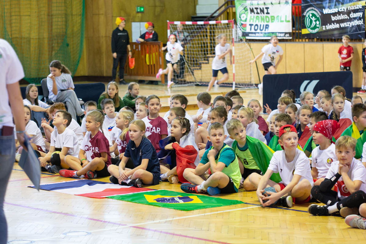 W rudzkiej hali MORIS odbyły się Mini Mistrzostwa Świata w Mini Piłce Ręcznej! / fot. Marek Faber