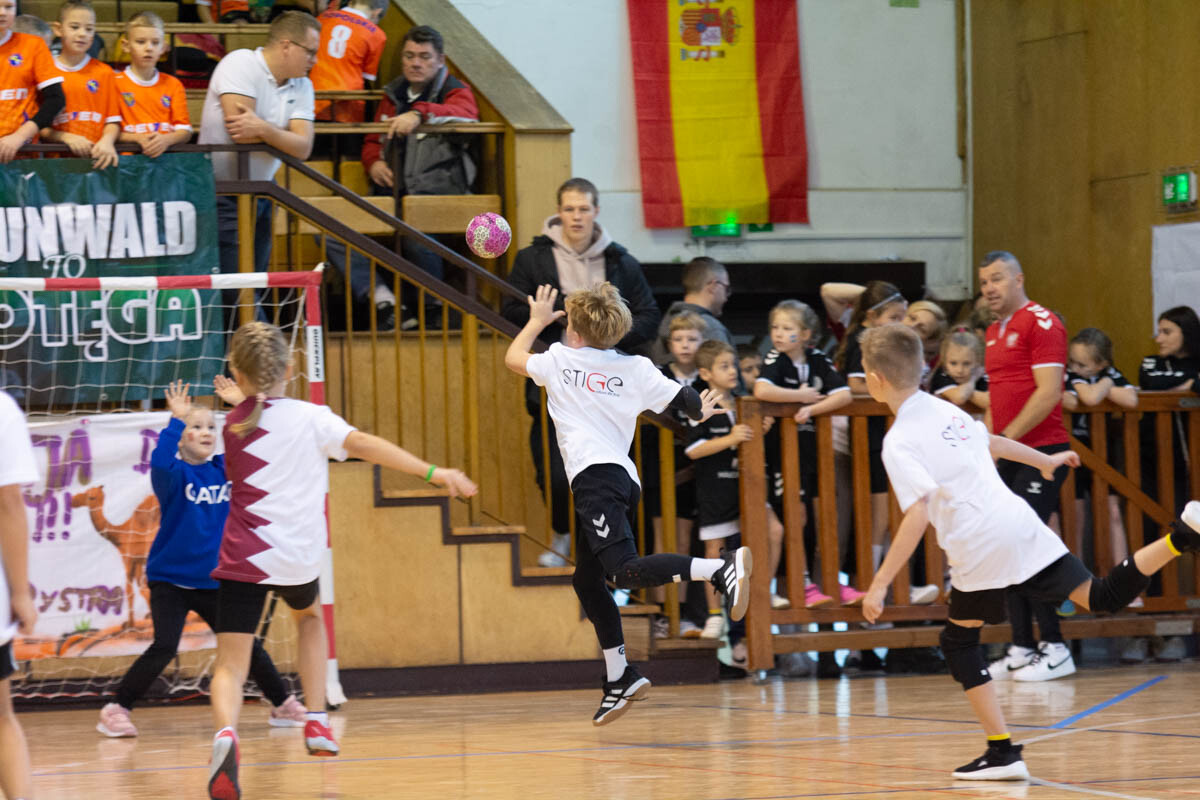 W rudzkiej hali MORIS odbyły się Mini Mistrzostwa Świata w Mini Piłce Ręcznej! / fot. Marek Faber