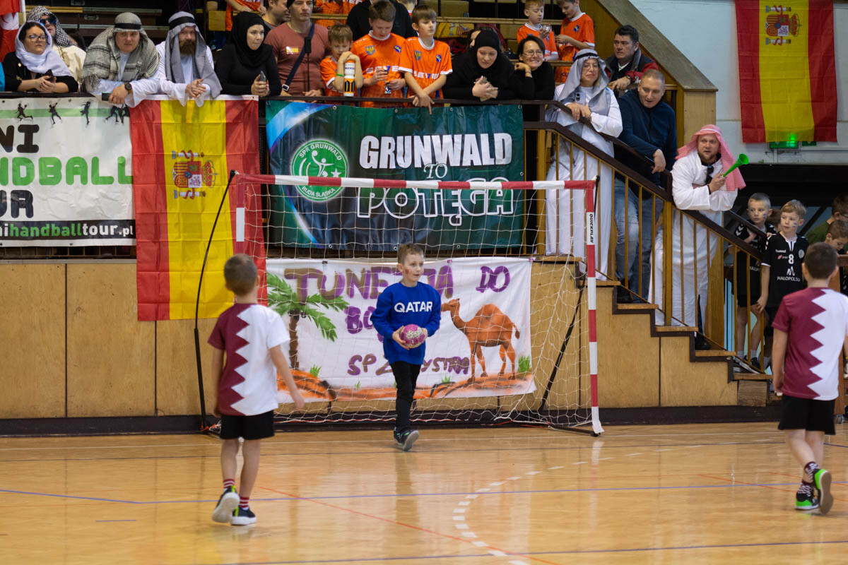 W rudzkiej hali MORIS odbyły się Mini Mistrzostwa Świata w Mini Piłce Ręcznej! / fot. Marek Faber