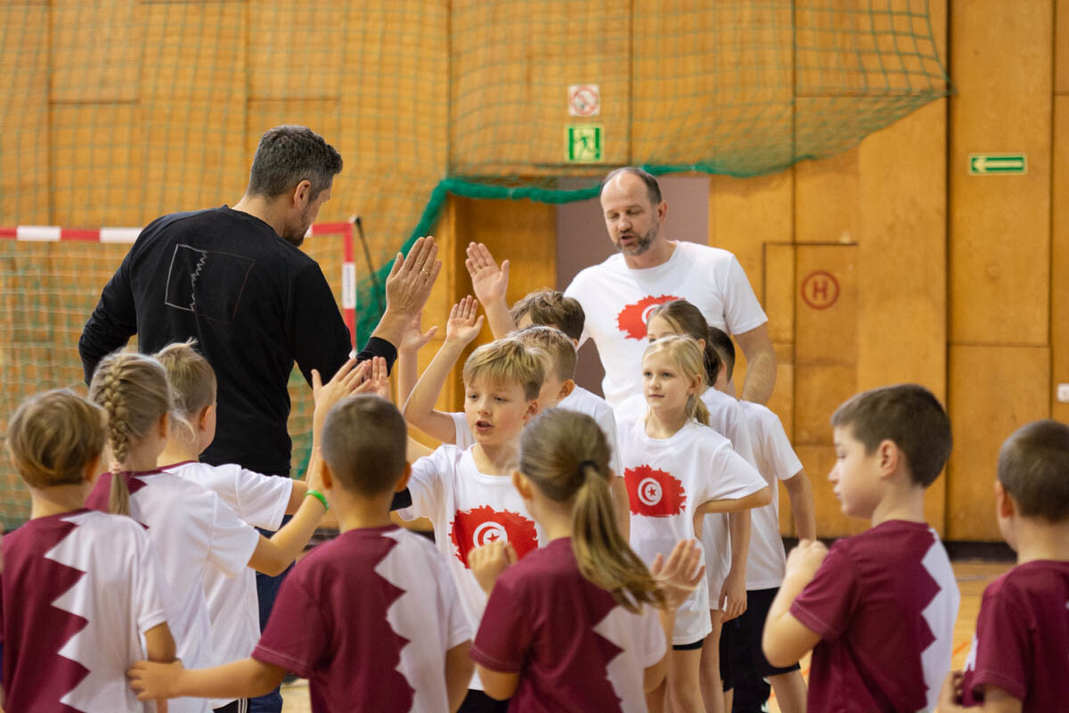 W rudzkiej hali MORIS odbyły się Mini Mistrzostwa Świata w Mini Piłce Ręcznej! / fot. Marek Faber