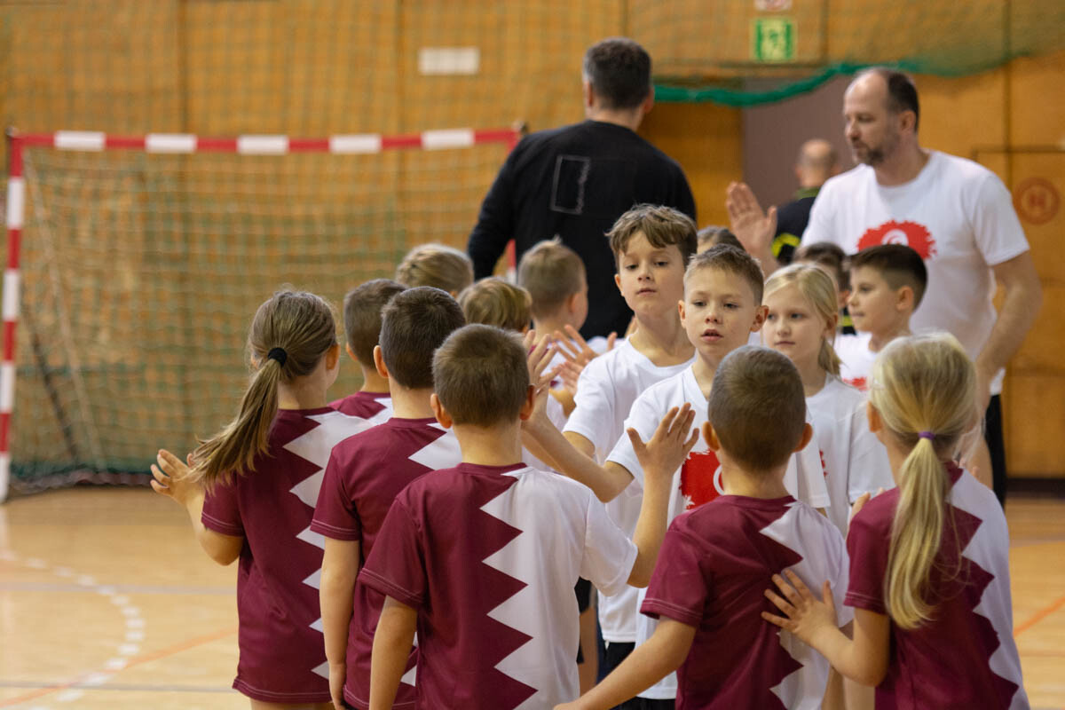 W rudzkiej hali MORIS odbyły się Mini Mistrzostwa Świata w Mini Piłce Ręcznej! / fot. Marek Faber