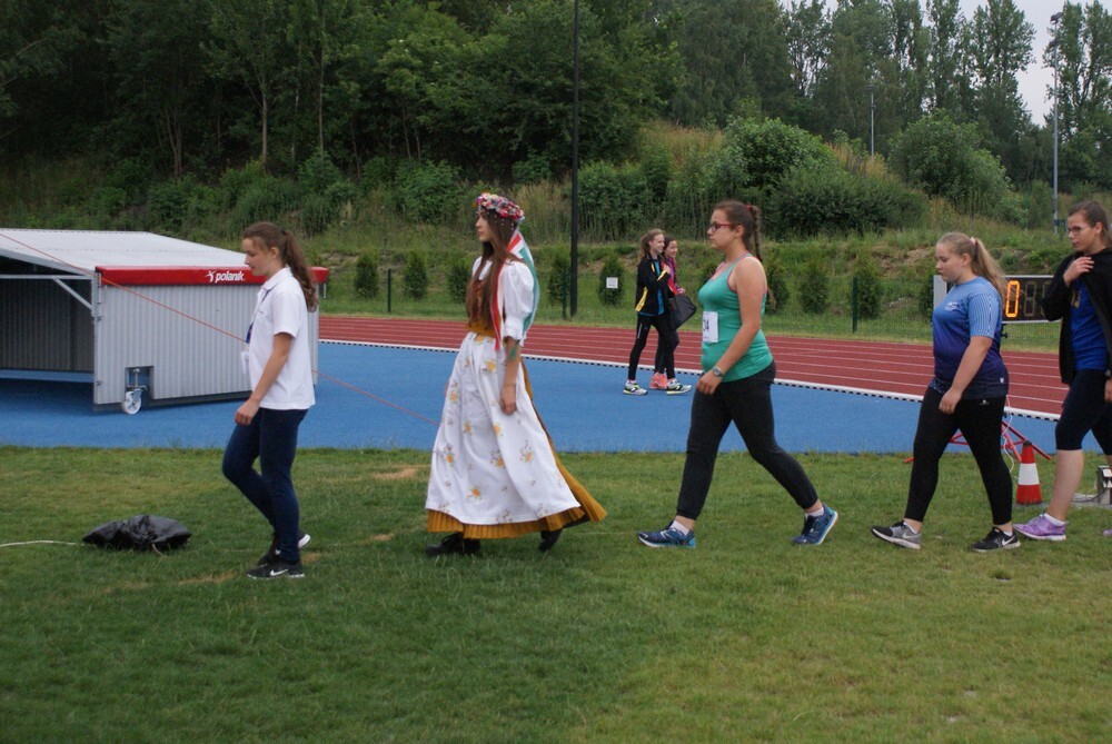 Na stadionie przy ulicy Czarnoleśnej odbyły się lekkoatletyczne Mistrzostwa Śląska Dzieci.