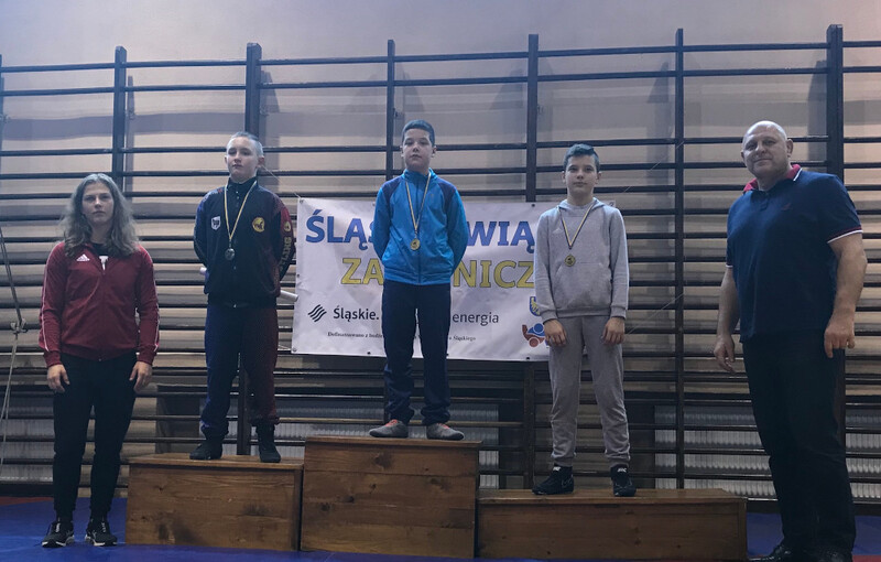 Mistrzostwa Śląska Dzieci i Kadetów w zapasach w stylu wolnym za nami!