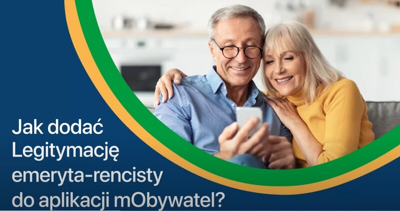 mLegitymacja emeryta-rencisty dostępna w bezpłatnej aplikacji mObywatel