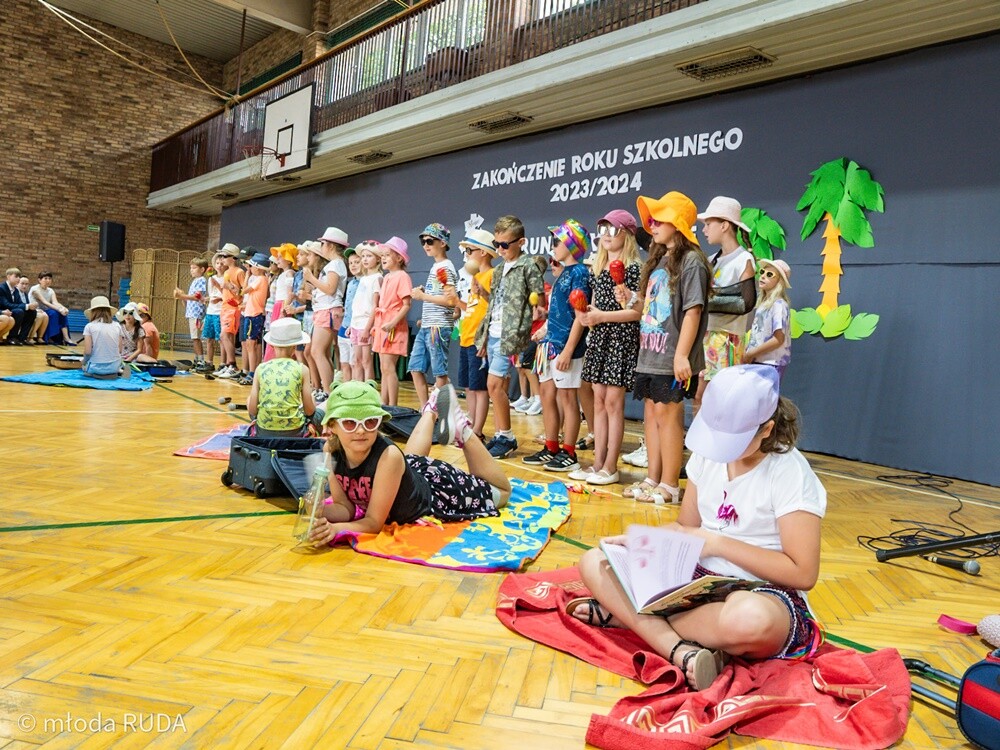 "młoda RUDA" – Grupa promująca młode talenty z Rudy Śląskiej rośnie każdego dnia. / fot. Niemiec od Reklamy