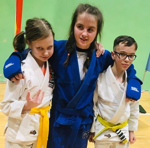 Młodzi rudzianie z złotymi medalami w Ju Jitsu!