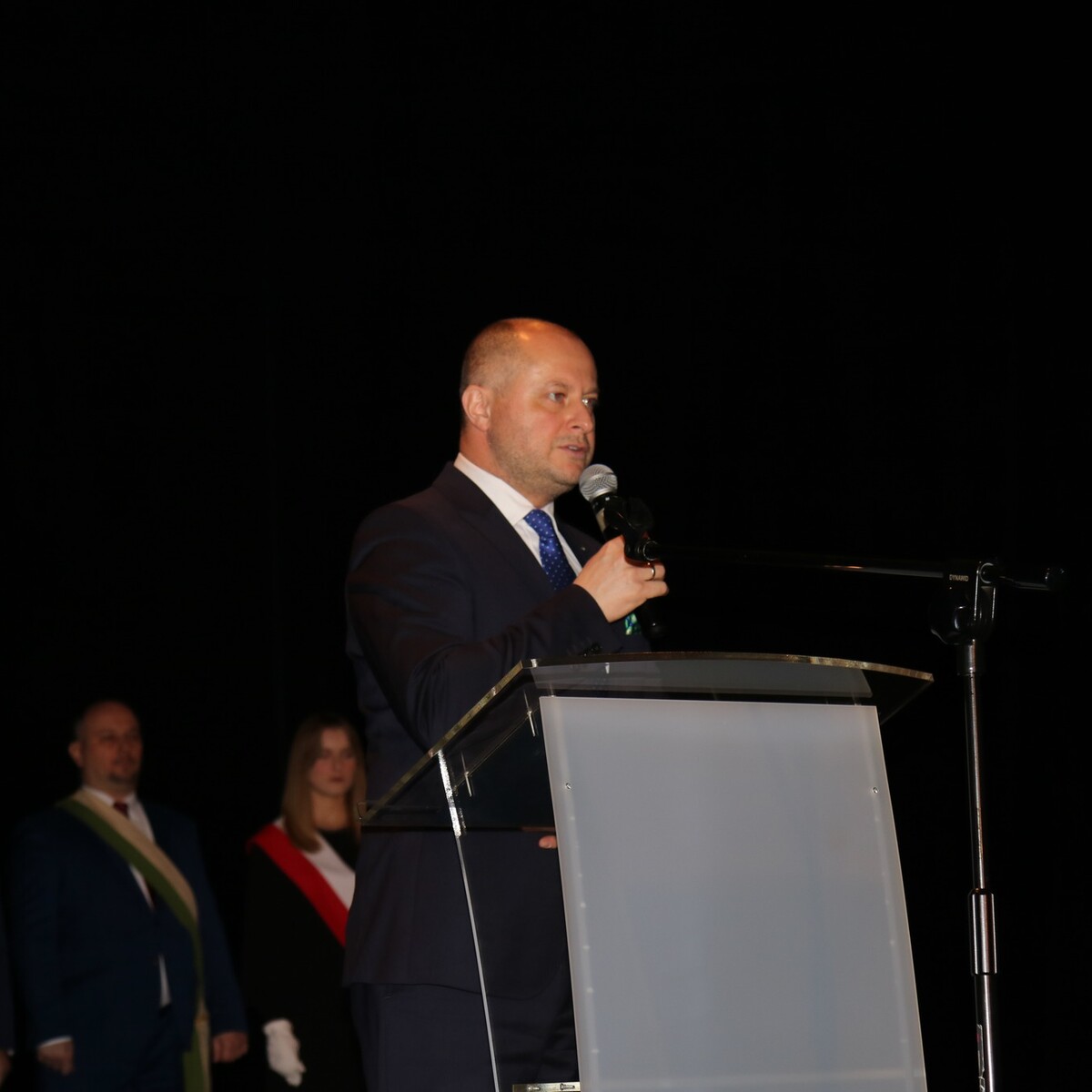 Uroczyste pasowanie na ucznia w rzemiośle odbyło się wczoraj w Domu Kultury w Rudzie Śląskiej – Bielszowicach. / fot. UM Ruda Śląska