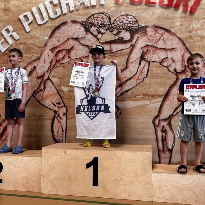 Sukcesy młodych rudzkich sportowców podczas SuperPucharu Polski KIDS!/fot. Nelsonek