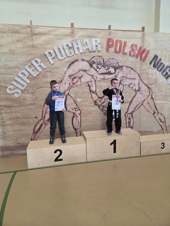 Sukcesy młodych rudzkich sportowców podczas SuperPucharu Polski KIDS!/fot. KTJ MMA Team Ruda Śląska