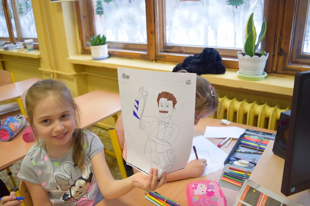 "Myślę, więc jestem" - to słowa, które nie są obce najmłodszym uczniom Szkoły Podstawowej nr 17 im. prof. Jana Karskiego w Rudzie Śląskiej.