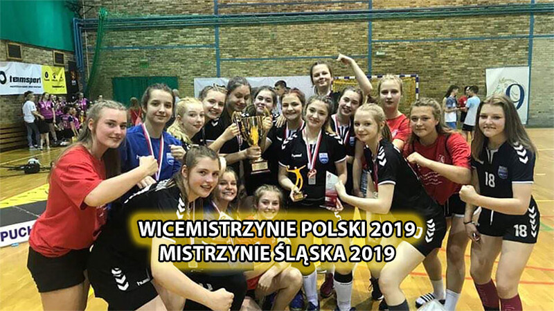 Młodziczki "Zgody" zostały Wice Mistrzyniami Polski!
