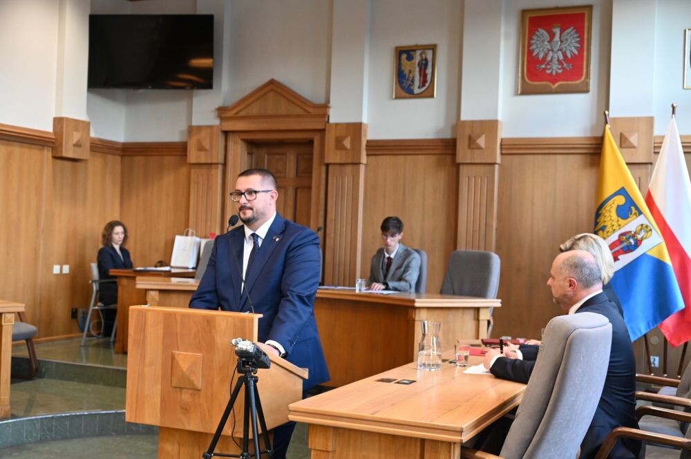 Młodzieżowa Rada Miasta zainaugurowała XII kadencję/fot. UM Ruda Śląska