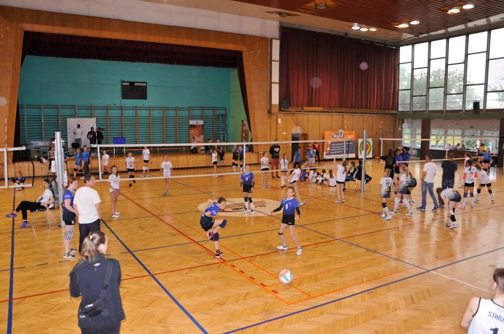 W hali MOSiR w Haalembie trwa Młodzieżowy Festiwal Siatkówki. W pierwszym dniu rozgrywek w Rudzie Ślaskiej rywalizowały dziewczynki w kategorii minisiatkówki dwójek. Do zawodów o Puchar Małgorzaty Glinki przystąpiło 36 zespołów.