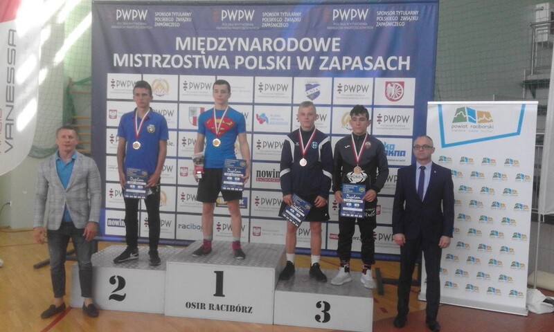 M/N Mistrzostwa Polski Kadetów w zapasach w stylu klasycznym