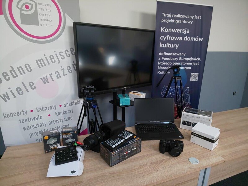 Moc Kultury na scenie i w sieci. Podsumowanie projektu rudzkiego MCK