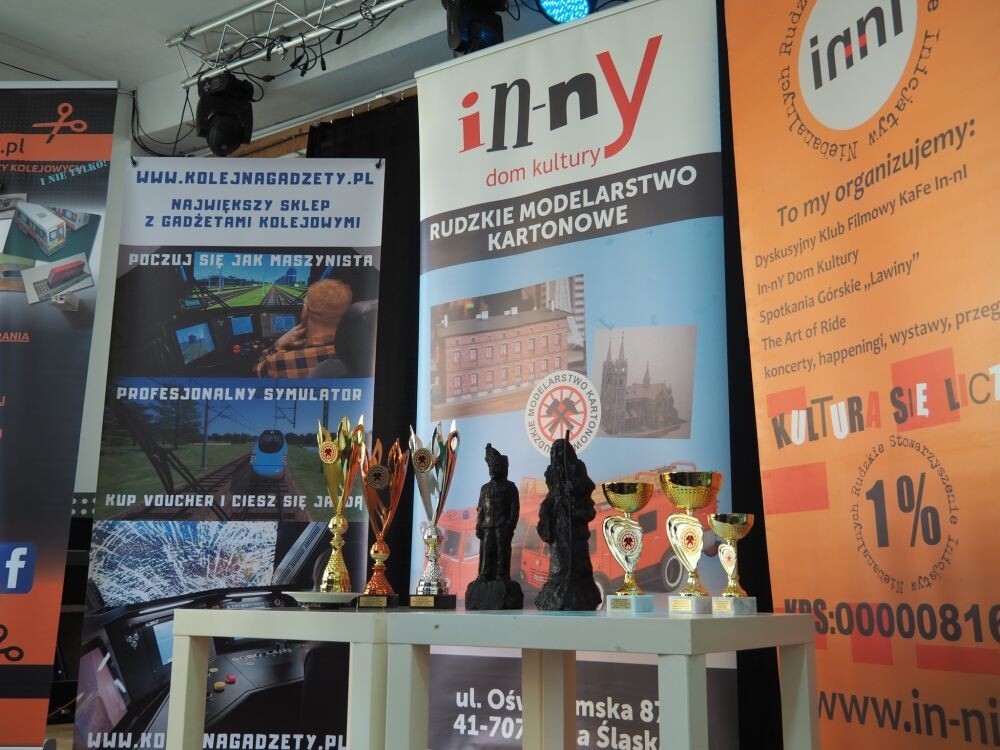 XIII Regionalny Konkurs Modeli Kartonowych/fot. FB Anna Krzysteczko, In-nY Dom Kultury