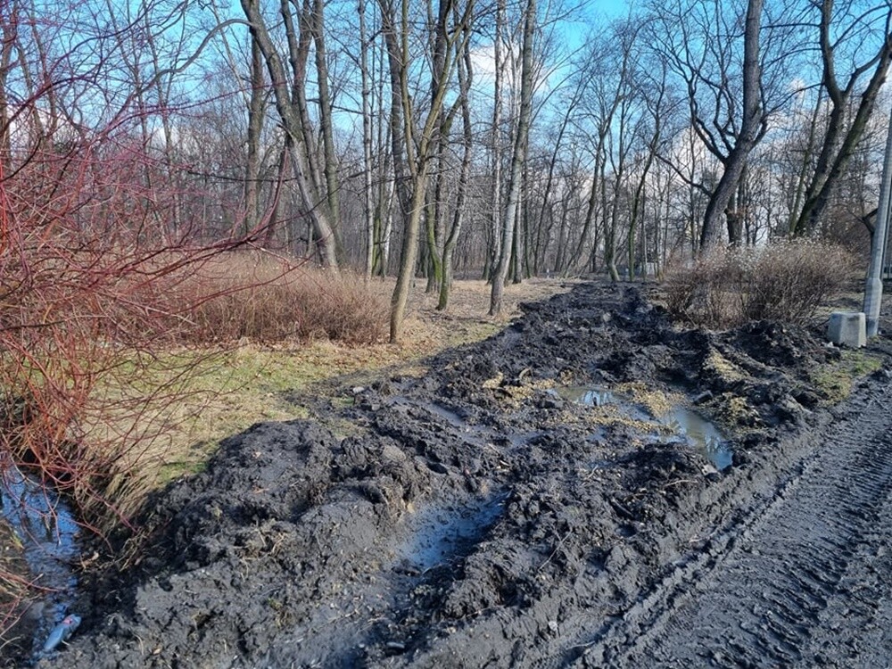 Trwa realizacja kolejnego etapu budowy Traktu Rudzkiego. Zobaczcie, jak do tej pory zmienił się Park Dworski w Nowym Bytomiu.