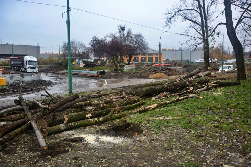 Modernizacja torowiska na pętli Chebzie. / fot. Jacek Knapik