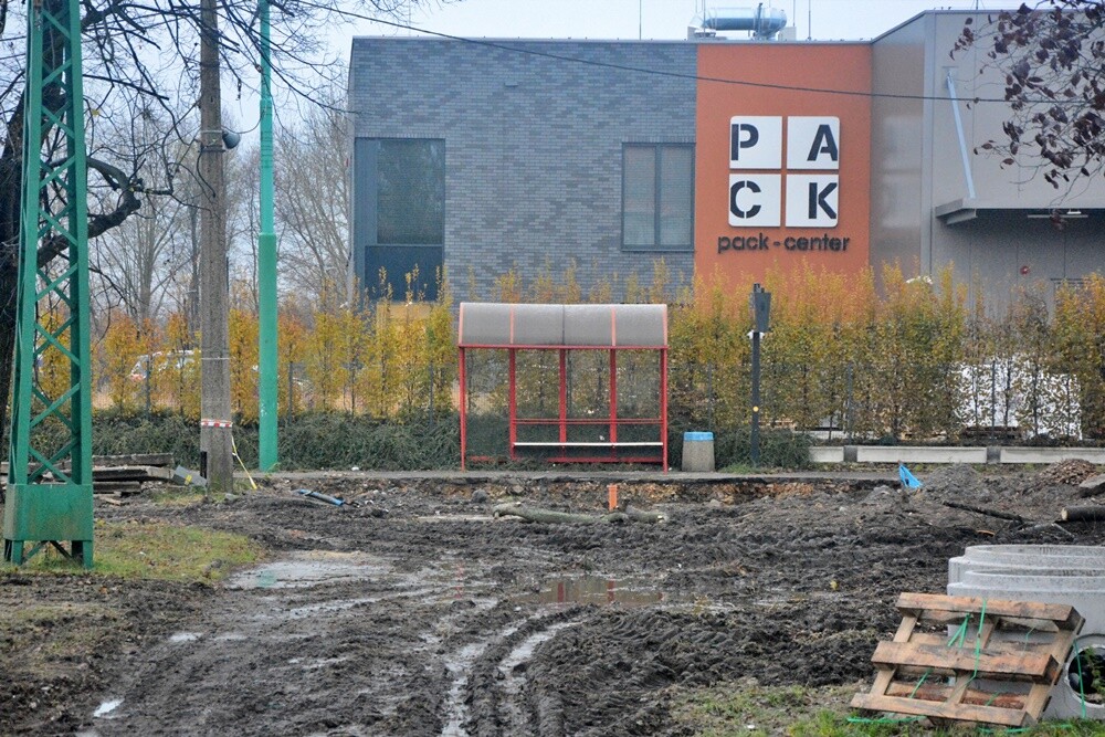 Modernizacja torowiska na pętli Chebzie. / fot. Jacek Knapik