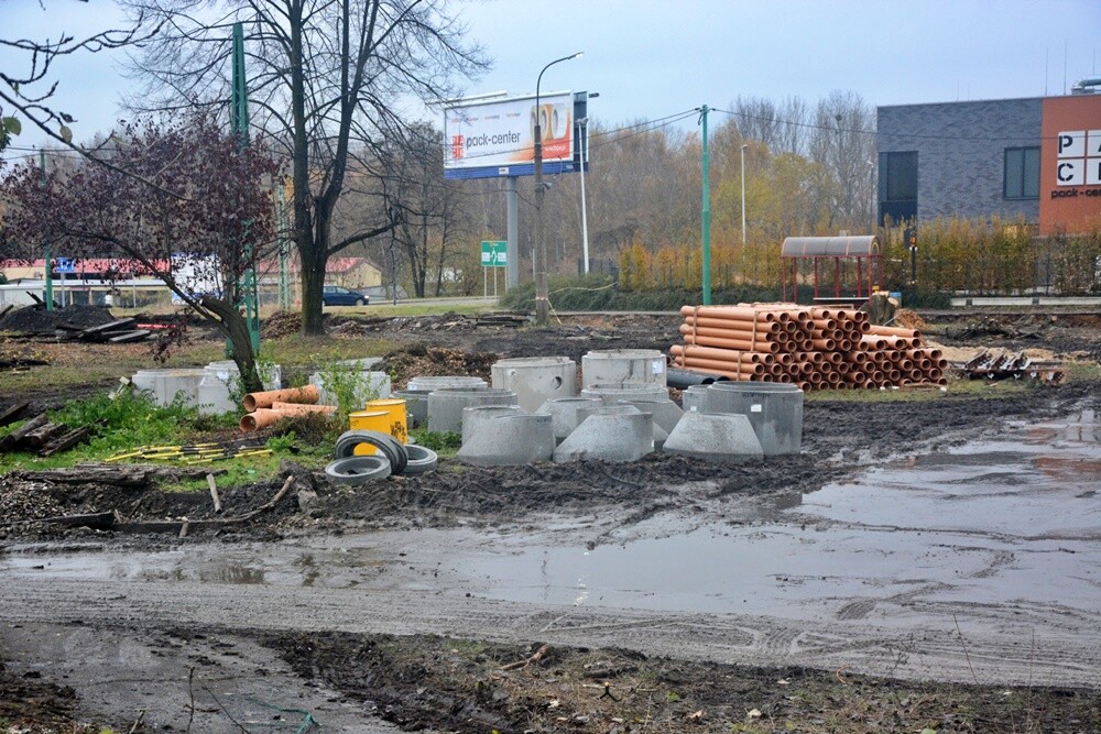 Modernizacja torowiska na pętli Chebzie. / fot. Jacek Knapik