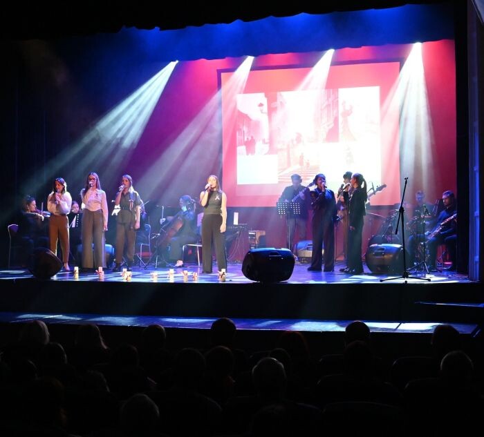 "Modlitwy dziewczyńskie” - wzruszający koncert z okazji Święta Niepodległości/fot. FB Michał Pierończyk