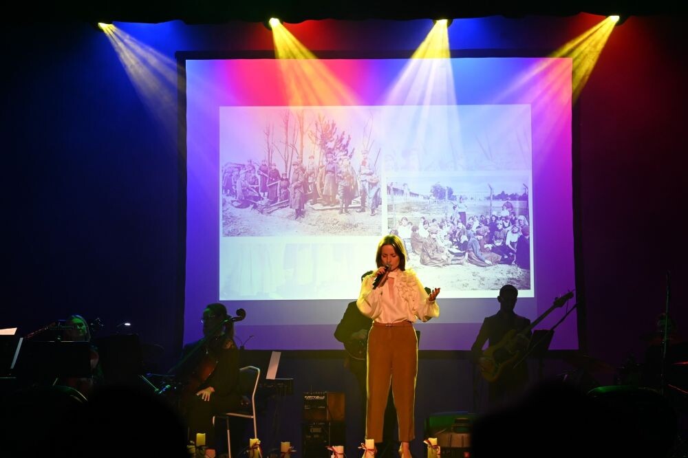 "Modlitwy dziewczyńskie” - wzruszający koncert z okazji Święta Niepodległości/fot. FB Michał Pierończyk
