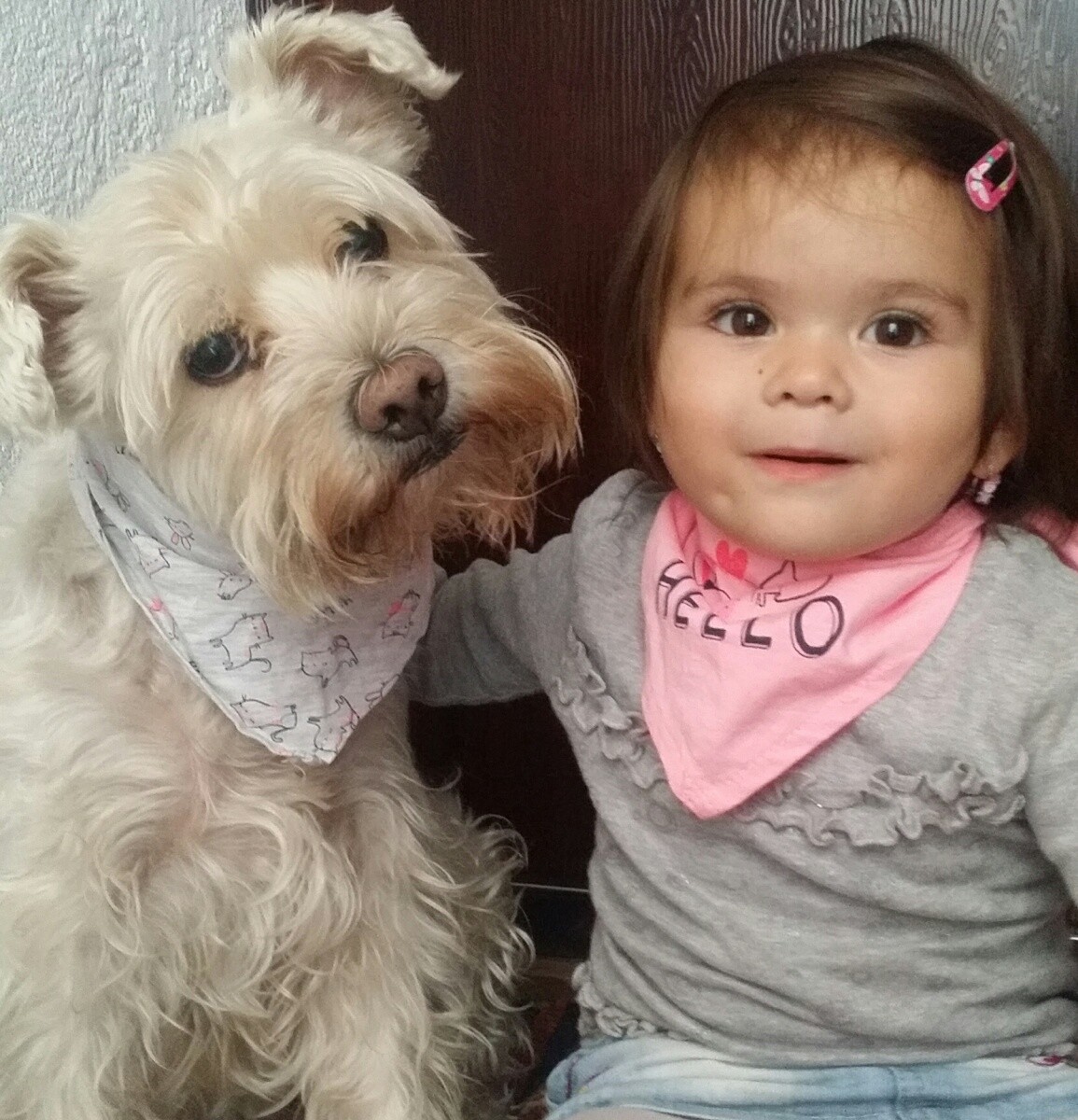 Messi i Ania ubierają się na spacer ndzielnica: Godula