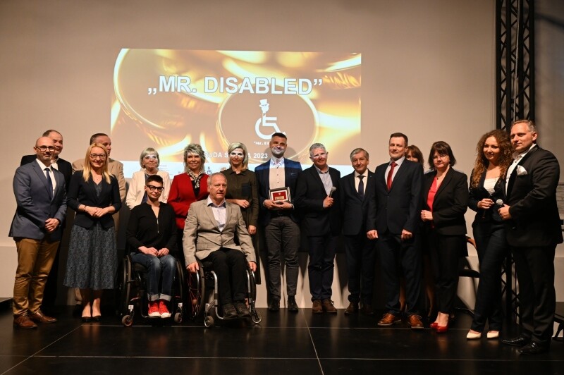 W Stacji Biblioteka odbyła się V Gala Ogólnopolskiej Nagrody Mr. Disabled