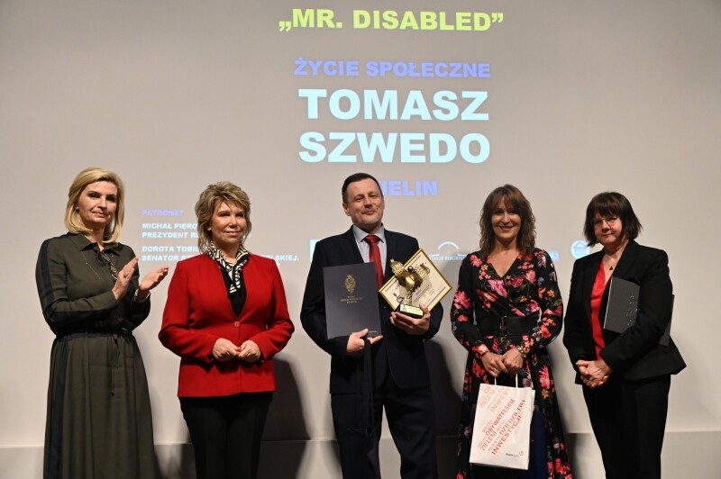 W Stacji Biblioteka odbyła się V Gala Ogólnopolskiej Nagrody Mr. Disabled