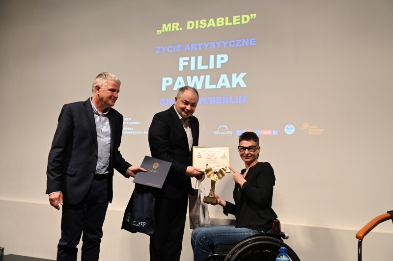 W Stacji Biblioteka odbyła się V Gala Ogólnopolskiej Nagrody Mr. Disabled