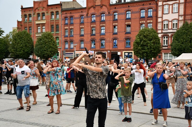 Muzyczna zabawa w centrum miasta - za nami lipcowa "Potańcówka jak dawniej bywało"! 