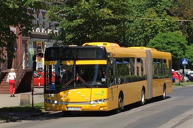 Na ul. Olszynową w Halembie wrócił ruch autobusowy