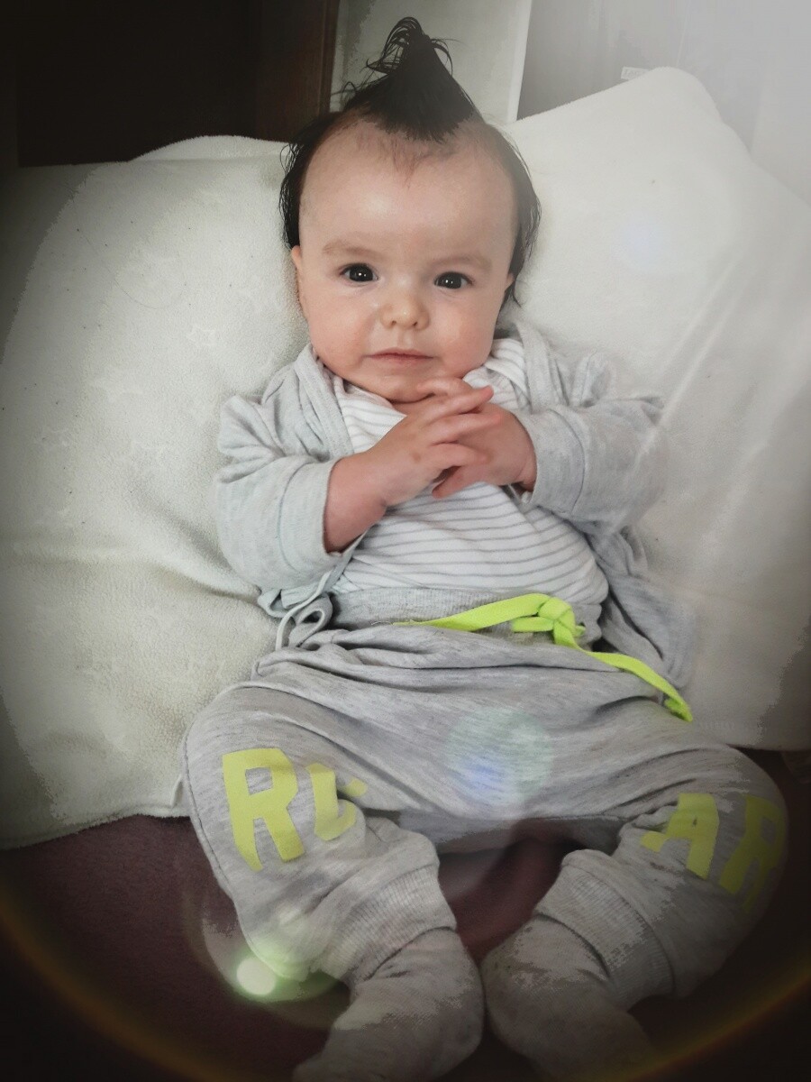 Wiktor urodzony 24.02 .2018.
dzielnica: Nowy Bytom