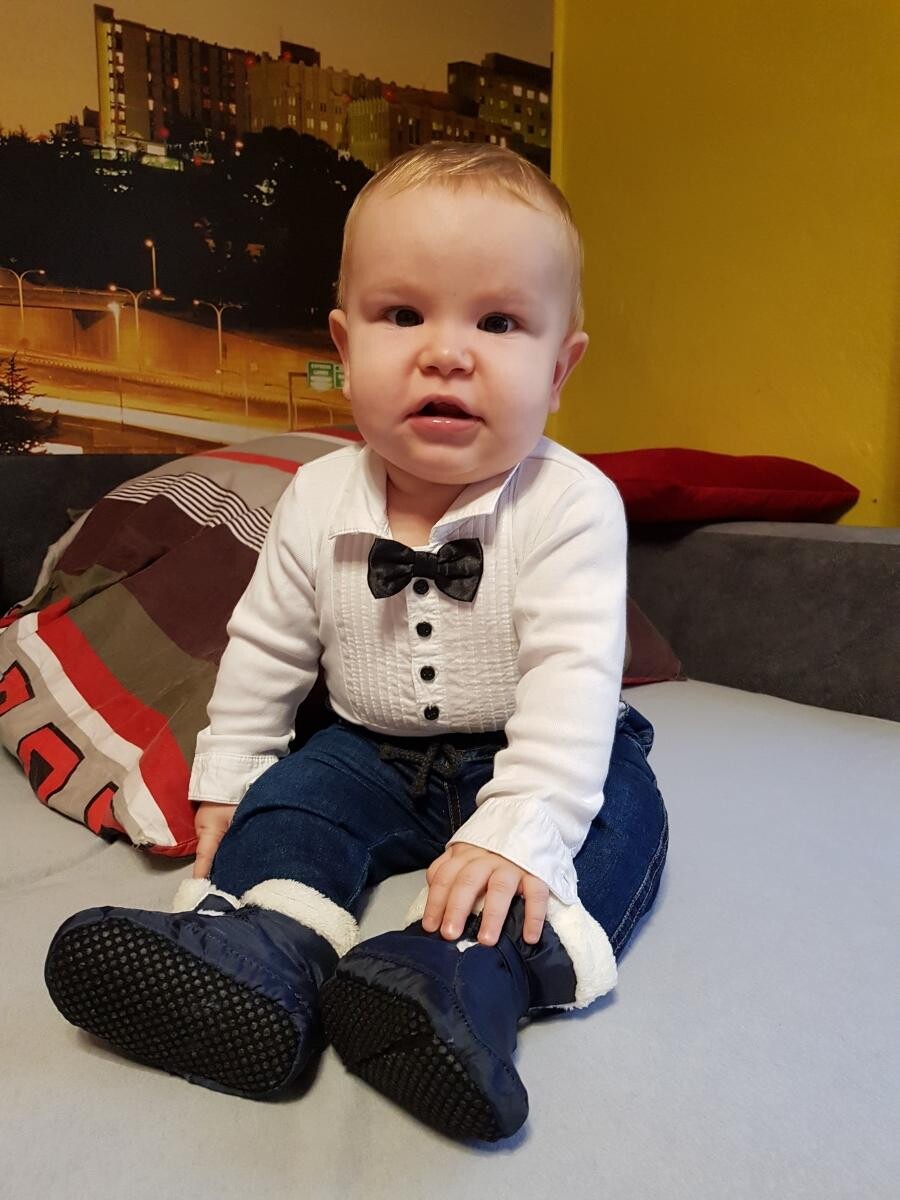 Nasza kochana pociecha Mikołaj. 
dzielnica: Halemba