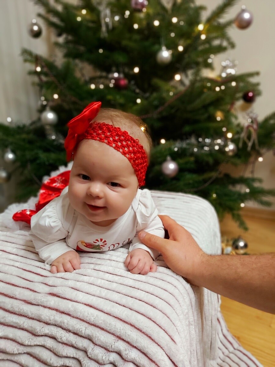 Mała Gosia urodziła się 1-08-2019r jest największym szczęściem rodziców ❤❤
dzielnica: Ruda Śląska