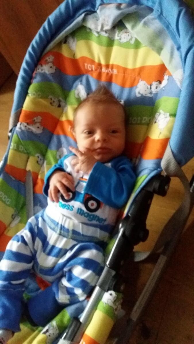 Kacper kamil knap urodzony 20 grudzien 2019r
dzielnica: Ruda slaska