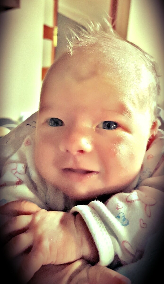 Malutka Emilka moje szczęście:) urodzona 15.10. 2019
dzielnica: Godula 